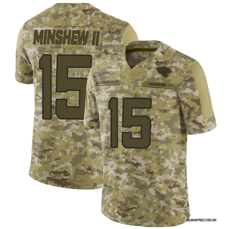 jacksonville jaguars minshew jersey