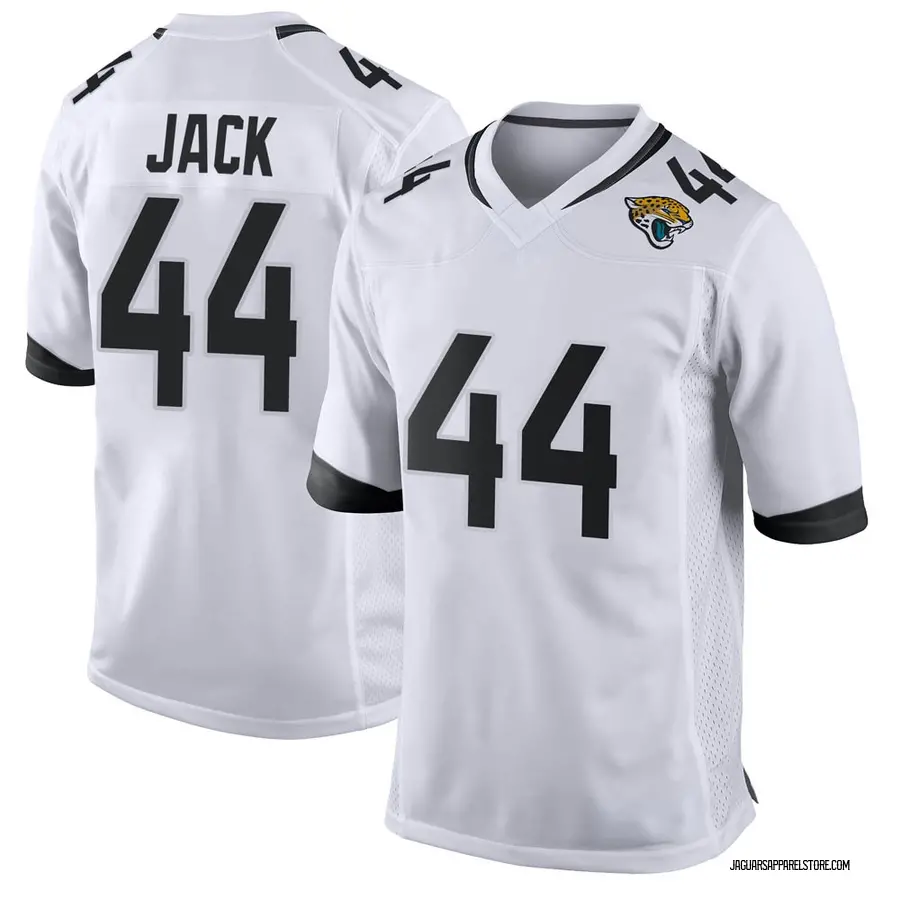 jaguars white jersey