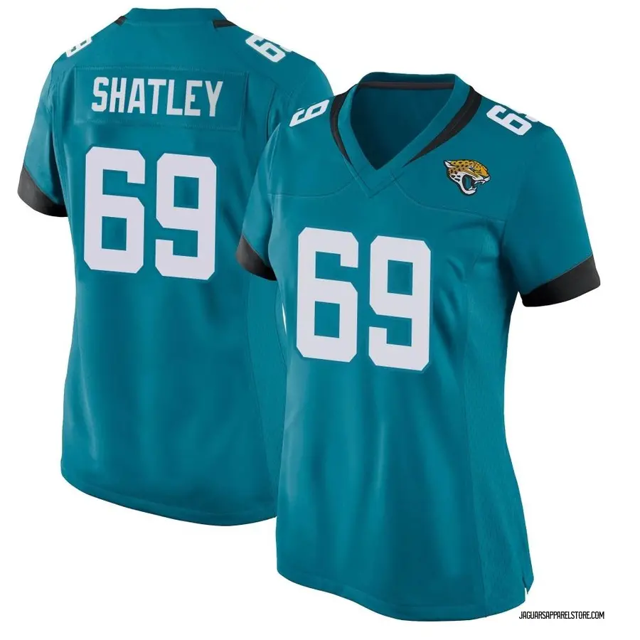 jaguars women's jersey